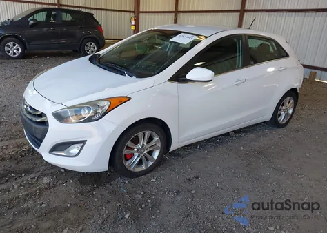 2014 Hyundai Elantra Gt z USA, uszkodzony, nr VIN KMHD35LH2EU173697
